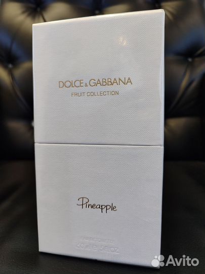 Dolce Gabbana Pineapple, Lemon, Orange