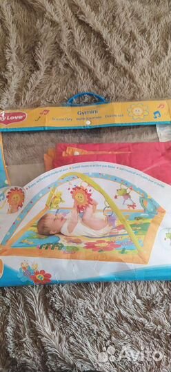 Развивающий коврик tiny love