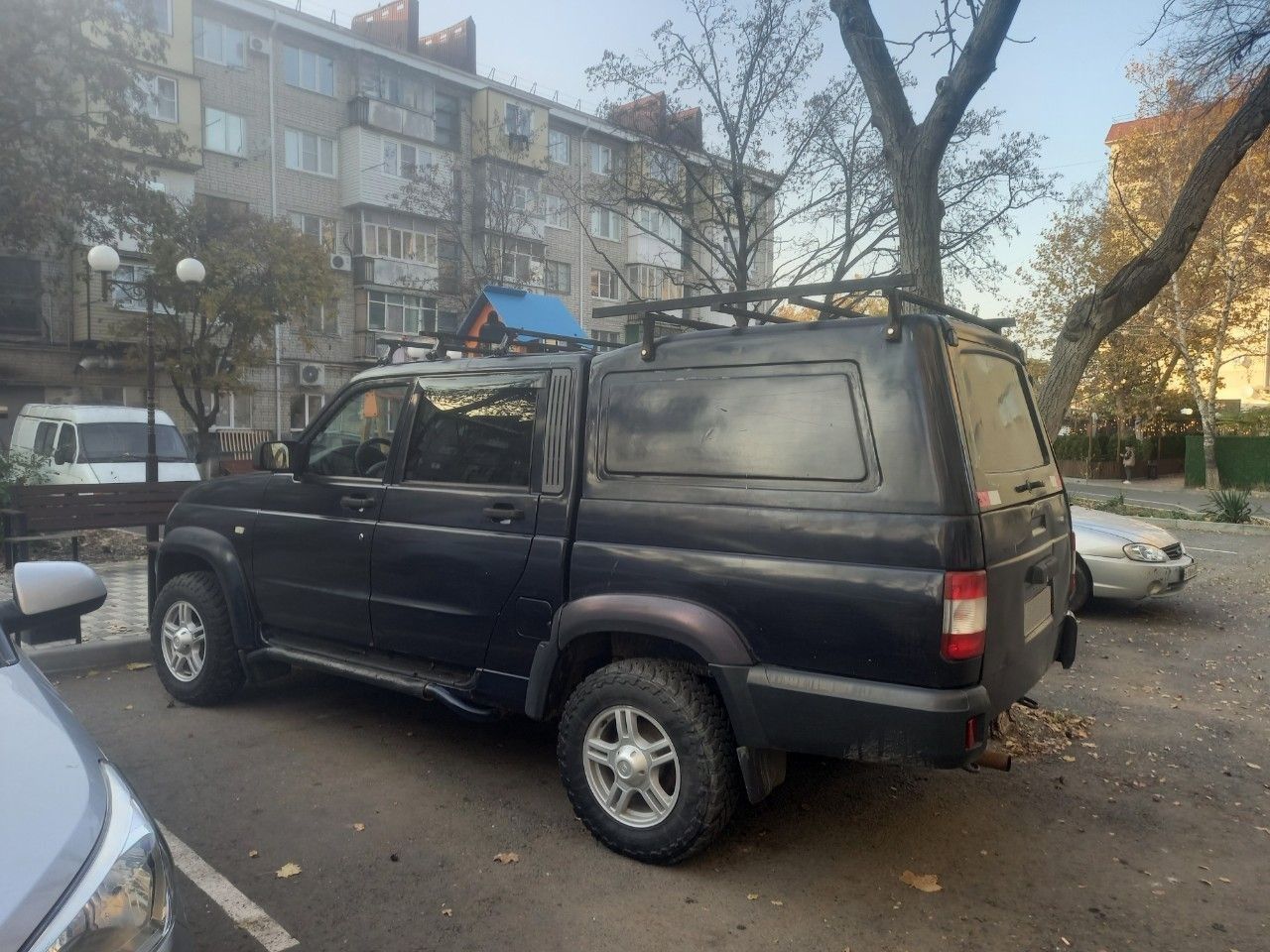 УАЗ Pickup: фото из отзыва