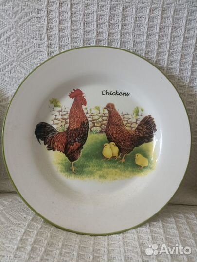 Тарелка декоративная