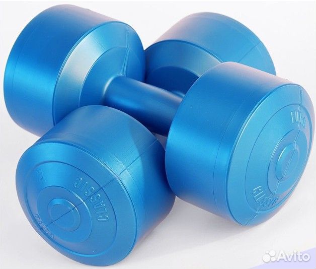 Гантели для фитнеса 5 кг - 2 штуки