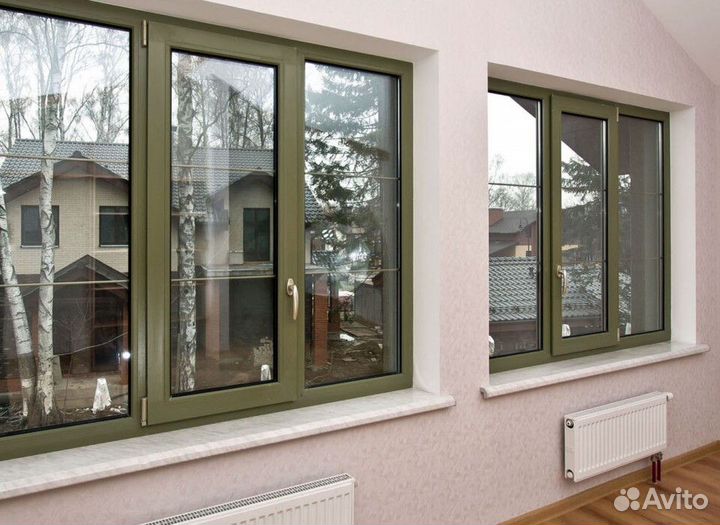 Окна пластиковые 1400х1310
