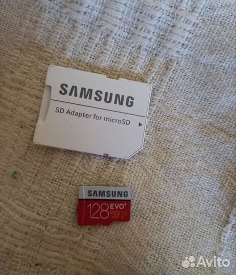 Карта памяти micro SD Samsung Evo 128 Gb