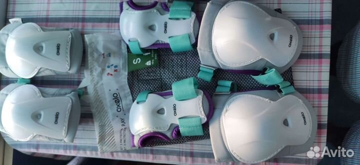 Комплект защиты для роликов 9-14 лет