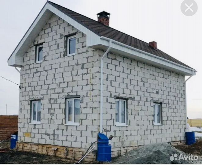 Блок газосиликатный