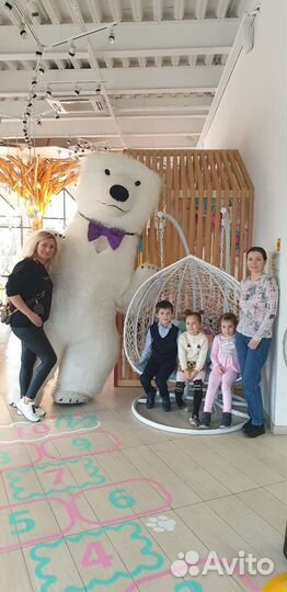 Плюшевый медведь