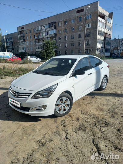 Hyundai Solaris 1.6 AT, 2015, 57 250 км