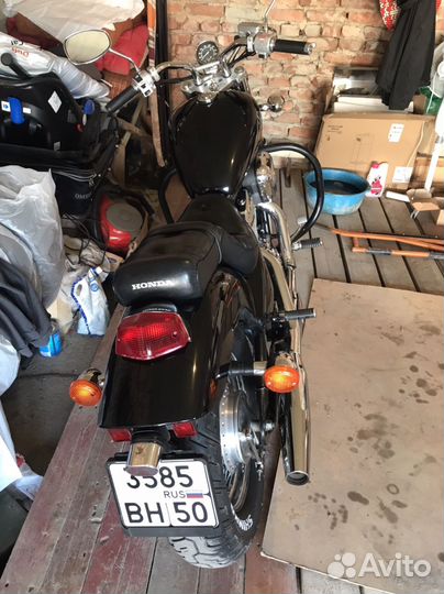 Honda steed