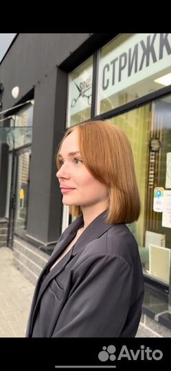 Модель на стрижку