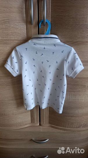 Рубашка, поло,брюки на 2 года