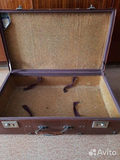Раритетный чемодан