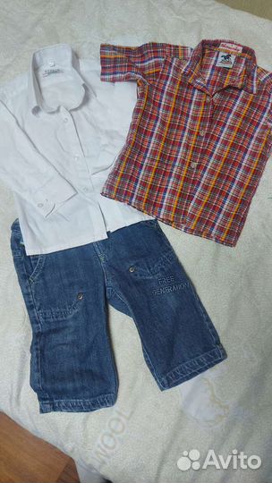 Детские вещи на мальчика