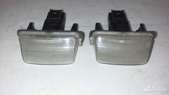 Подсветка номера Peugeot 206