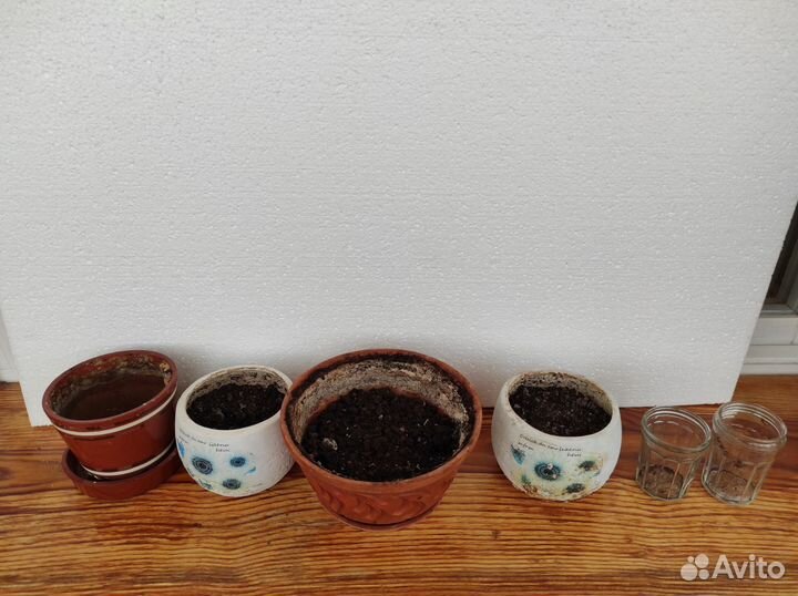 Горшок керамический