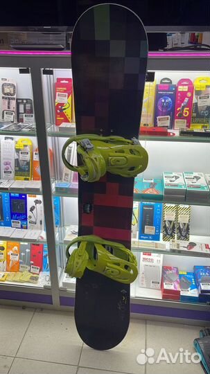 Сноуборд Ally BTX 144 см