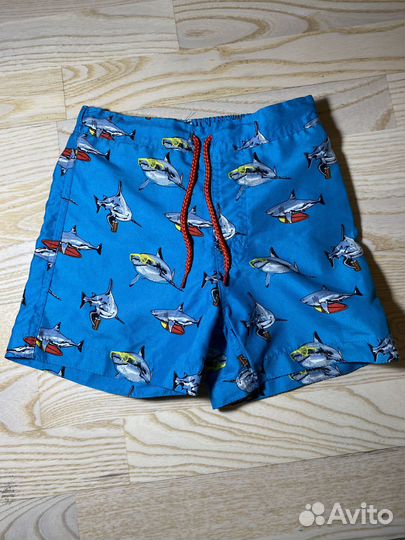 Шорты плавки детские 110-116