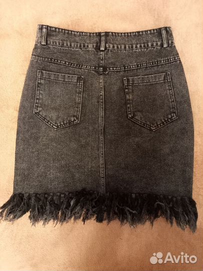 Джинсовая юбка