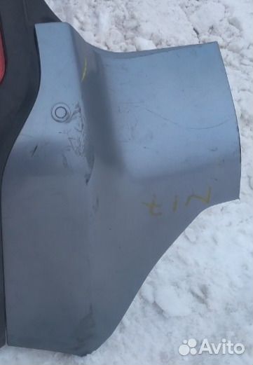 Бампер задний Хонда срв 3 дорестайлинг и др детали