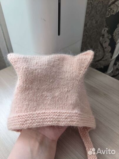 Вязаные шапочки для детей