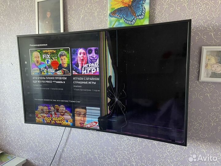 Телевизор Samsung ue49nu7300u