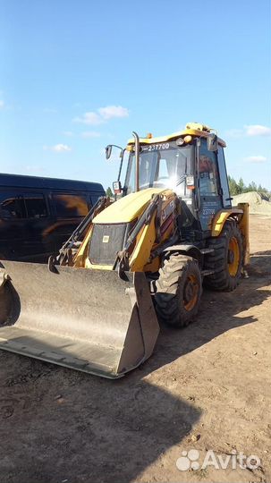 Экскаватор-погрузчик JCB 3CX, 2017