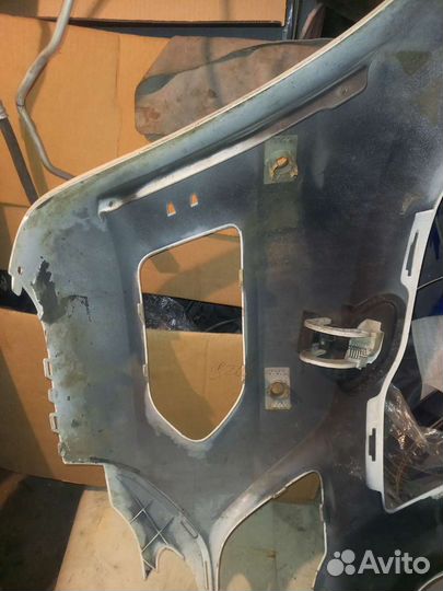 Бампер передний Mercedes-benz GLK X204 12-15 г.в