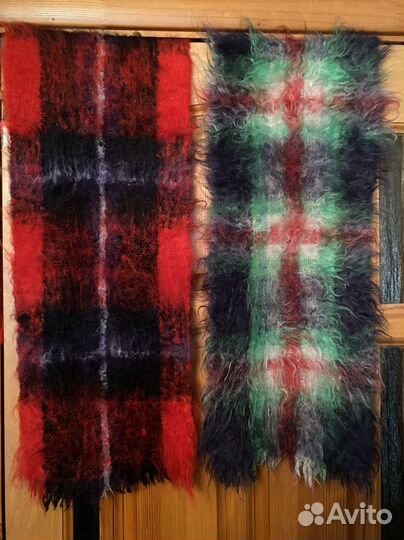 Шарф махеровый