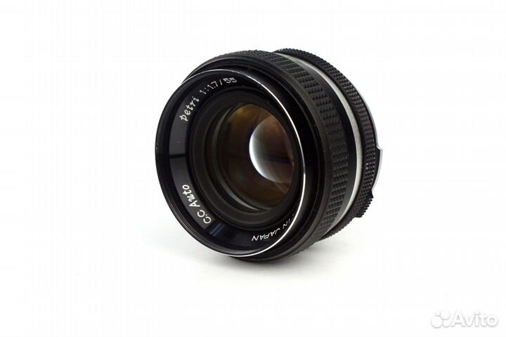 Petri CC Auto 55mm f1.7 №3