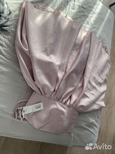 Платье праздничное вечернее миди