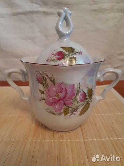 Чайная пара, сахарница