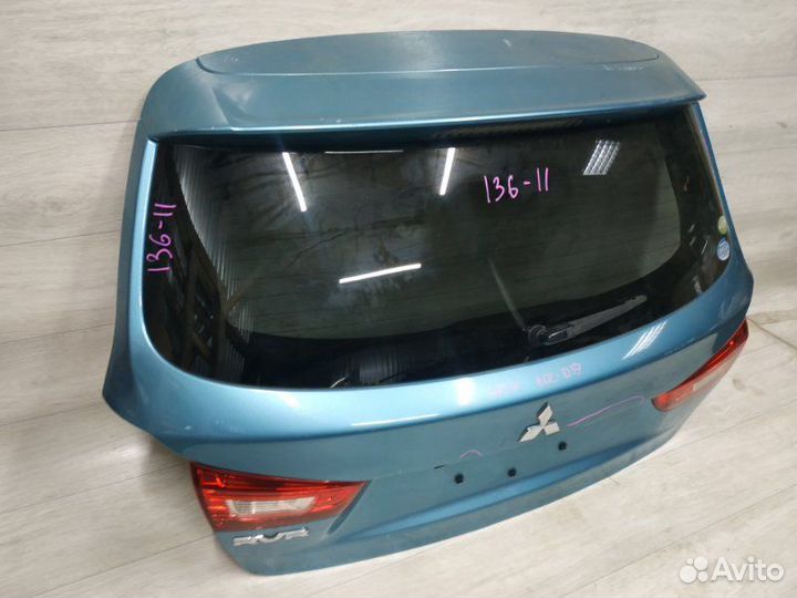 Крышка багажника Mitsubishi ASX 2010