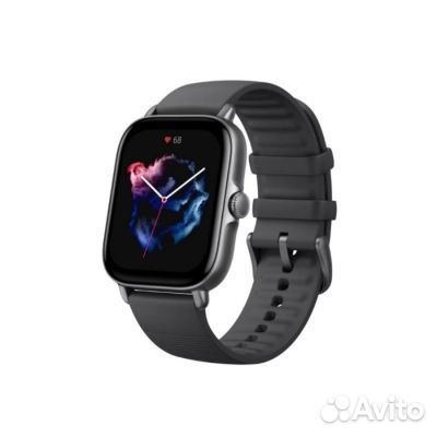 Часы Amazfit GTS 3 Graphite Black A2035
