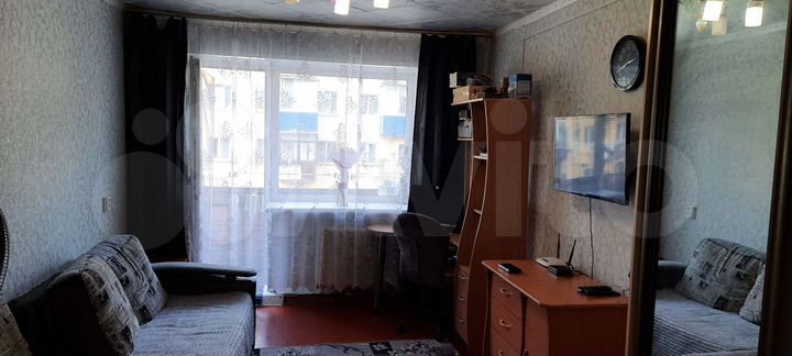 1-к. квартира, 30,6 м², 4/5 эт.