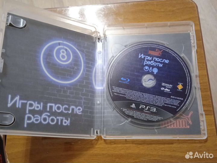 Игры после работы PS3