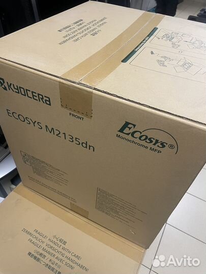 Лазерное мфу Kyocera ecosys M2135dn новые