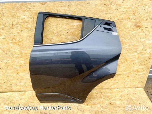 Дверь задняя левая правая Toyota C-HR Тойота С-хр