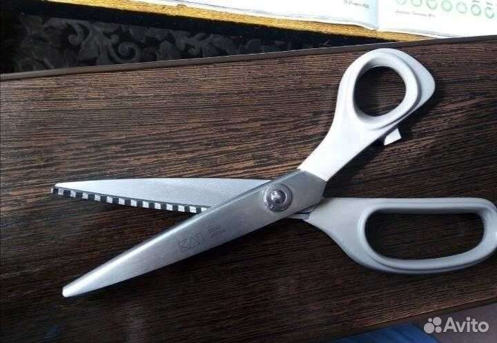 Ножницы портновские Зиг-заг