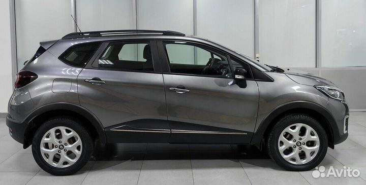 Renault Kaptur 1.6 CVT, 2016, 105 027 км