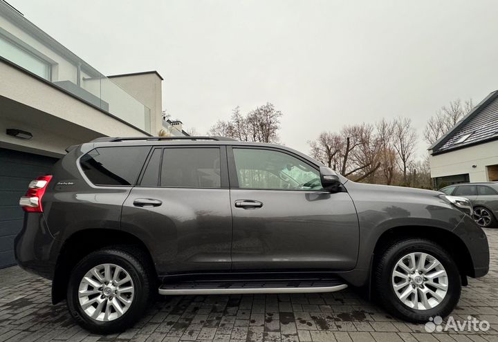Toyota Land Cruiser Prado 2.8 AT, 2016, 129 730 км