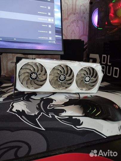 Видеокарта rtx 3070 ti