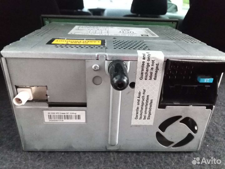 Автомагнитола бу