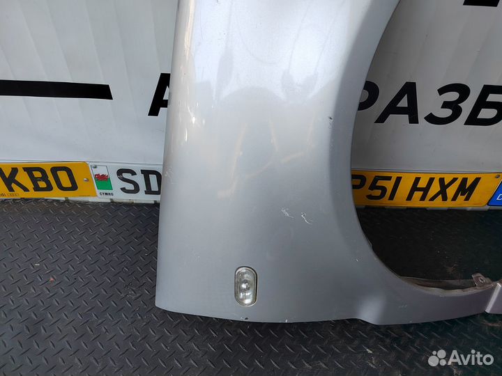 Крыло левое Volkswagen Polo 3