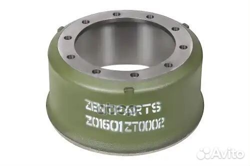 Тормозной барабан 420x180/184 H227 d290/335