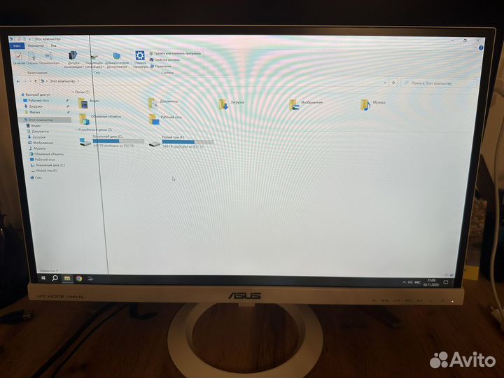 Монитор Asus VX239H-W