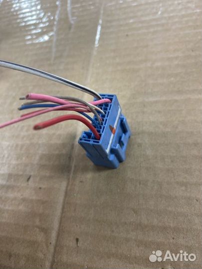 Фишка разъем Toyota Camry ACV 40 2azfe 2008