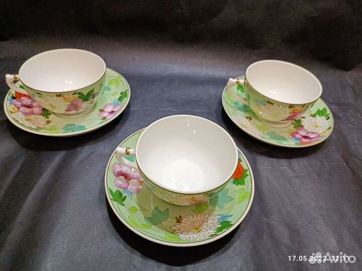 Чайная пара барыня 