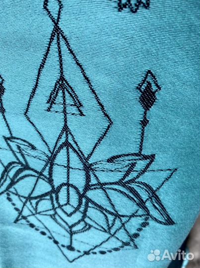 Слинг шарф тканный