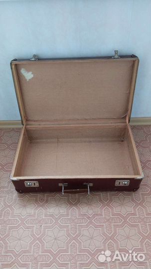 Чемодан фибровый СССР