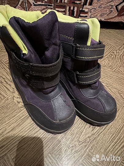 Зимние ботинки 31 размер