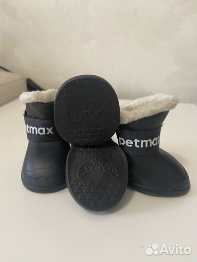 Ботиночки для собак